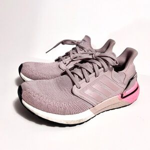 Adidas Ultraboost 20 Women’s Size 7.5 Blush Pink
